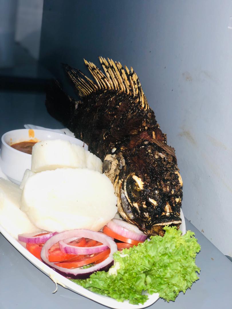Kamuli Resort restaurant 5